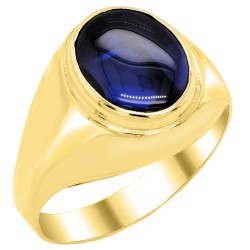 Χρυσό ανδρικό δαχτυλίδι Κ14